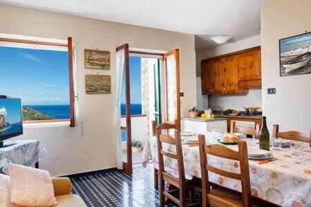 Gocce Villas - Casa Maradona Nerano Exteriér fotografie
